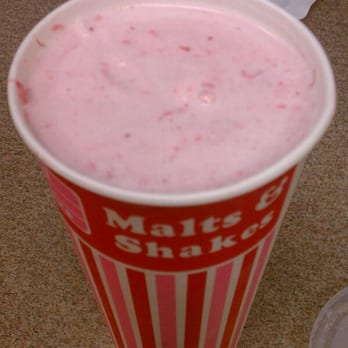United Dairy Farmers - Strawberry Milkshake - Grocery Near Me - Bellevue, Kentucky