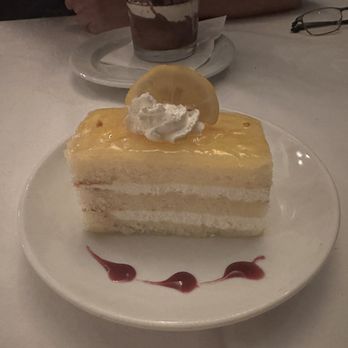 Saloon Restaurant - lemon layer cake - Italian Near Me - Philadelphia, Pennsylvania