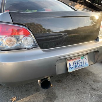 Coachcraft - Rear end pic after the reclear - Body Shops Near Me - Monrovia, California
