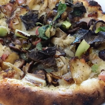 Industrial Eats - Wild mushroom pizza - Pizza Near Me - Buellton, California Industrial Eats - Wild mushroom pizza - Pizza Near Me - Buellton, California