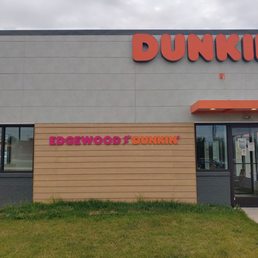 Edgewood for Dunkin! Edgewood for Dunkin!