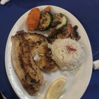 Sevan G & G Cafe - Grilled Tilapia - Greek Near Me - Dallas, Texas