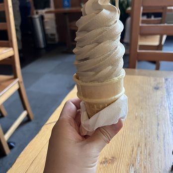Behind the Museum Cafe - Hojicha Soft Serve - Japanese Near Me - Portland, Oregon Behind the Museum Cafe - Hojicha Soft Serve - Japanese Near Me - Portland, Oregon