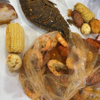Jumpin’ Lobster - Entire fish in the family meal - Cajun/Creole Near Me - Alhambra, California