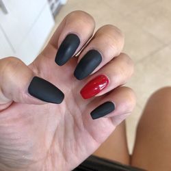 Lux Nails & Spa - Thank you Angela for my beautiful nails!