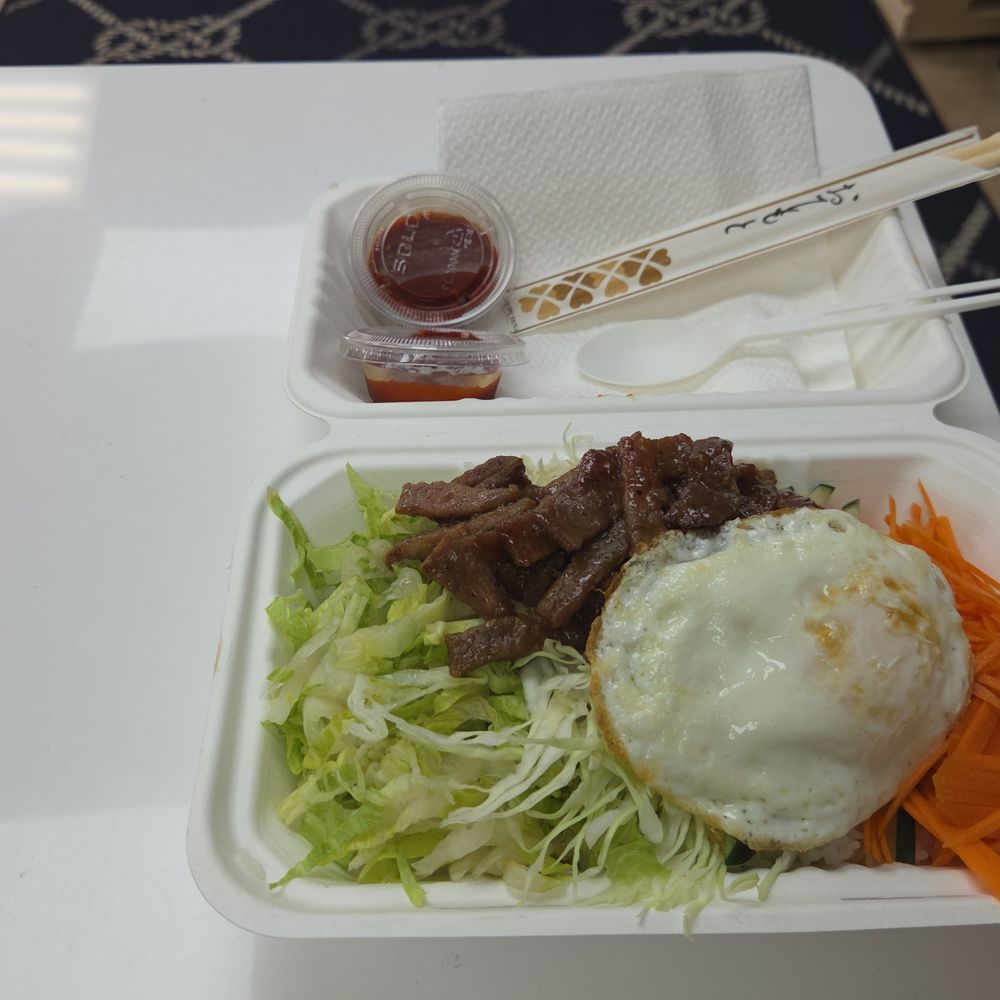 Dosirak - Bibimbap for $9.99 - Korean Near Me - Honolulu, Hawaii