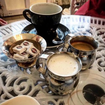 La Reine Mathilde - Cafe au lait - Bakeries Near Me - Bayeux, 14