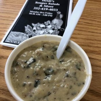 Heidi's Souper Salads & More - Souper Soup! - Salad Near Me - Inverness, Florida Heidi's Souper Salads & More - Souper Soup! - Salad Near Me - Inverness, Florida