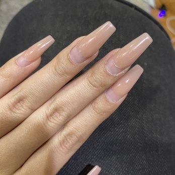 Lalu'a Nails & Spa - One month and two week growth! They last forever - Nail Salons Near Me - Silver Spring, Maryland Lalu'a Nails & Spa - One month and two week growth! They last forever - Nail Salons Near Me - Silver Spring, Maryland