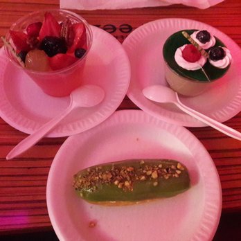 Breeze Bakery Cafe - Tropical jelly, green tea mousse and green tea eclair - Bakeries Near Me - Annandale, Virginia Breeze Bakery Cafe - Tropical jelly, green tea mousse and green tea eclair - Bakeries Near Me - Annandale, Virginia