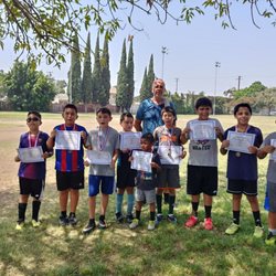 Young Champions - Coach Thomas Saturday Class