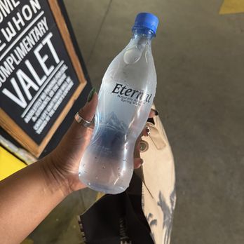 Erewhon - Free water while You wait on your car - Grocery Near Me - Los Angeles, California