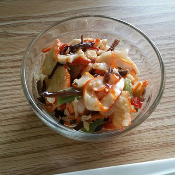 Happy Sushi - Squid salad - Sushi Bars Near Me - Lexington, Kentucky Happy Sushi - Squid salad - Sushi Bars Near Me - Lexington, Kentucky
