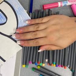 Nails that she got