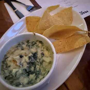 Peaches Prime - Spinach and Artichoke dip - Southern Near Me - Brooklyn, New York