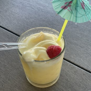 The Mermaid Cafe at Riverview - Dole mimosa - Breakfast & Brunch Near Me - New Smyrna Beach, Florida