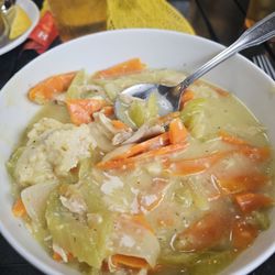 Nanna's Place - Chicken & Dumplings! 3rd generation recipe and AWESOME!