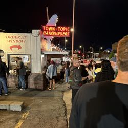 Town Topic - Just waiting in line