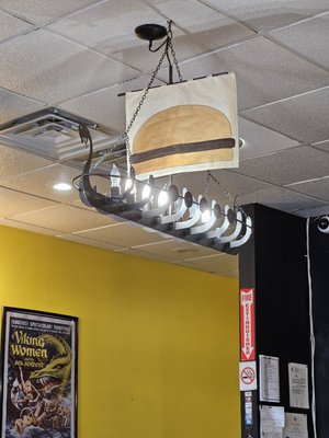 Viking Burger by null