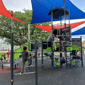 ArtsPark At Young Circle - Playgrounds Near Me - Hollywood, Florida
