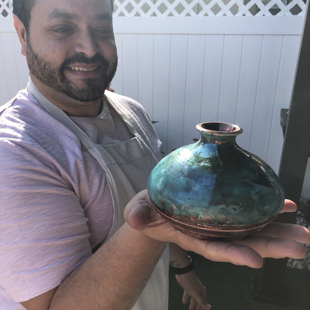 The Clay Pot - Final product, after the roku technique! - Specialty Schools Near Me - Spotswood, New Jersey The Clay Pot - Final product, after the roku technique! - Specialty Schools Near Me - Spotswood, New Jersey
