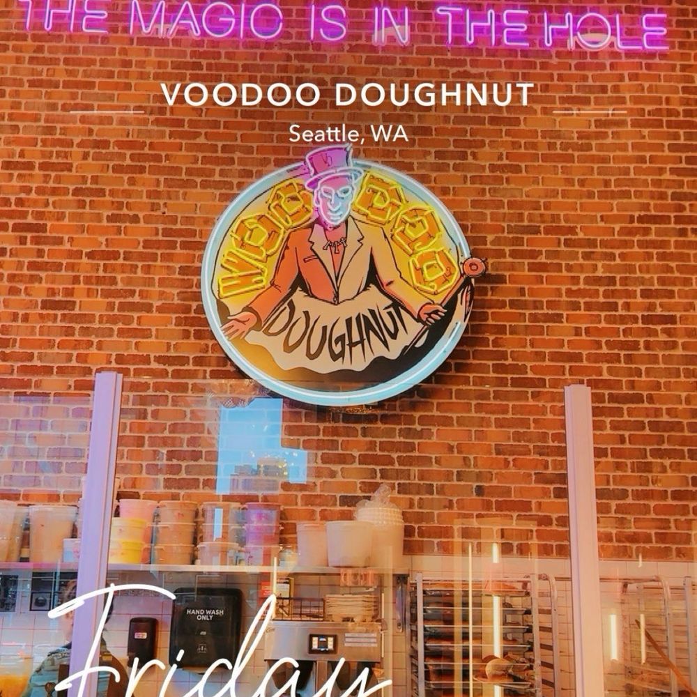 Voodoo Doughnut - Donuts Near Me - Seattle, Washington Voodoo Doughnut - Donuts Near Me - Seattle, Washington