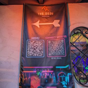 The Soju - Look for this banner to direct you to the entrance - Bars Near Me - Diamond Bar, California