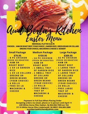 Aunt Berta's Kitchen by null