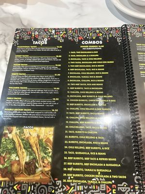Menu photo 4 Taco Inc Modern Mexican Olean, NY