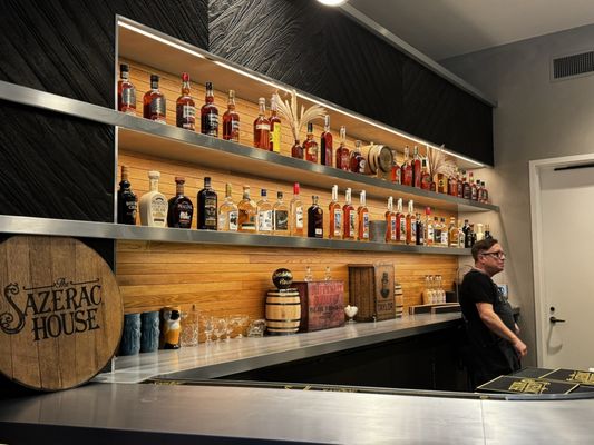 The Sazerac House by null The Sazerac House by null