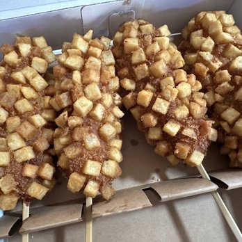 Mochinut San Leandro - Potato Half & Half - Donuts Near Me - San Leandro, California