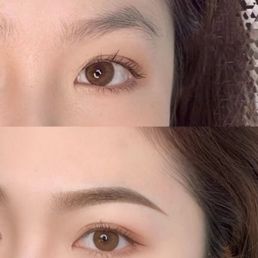 eyebrow microblding