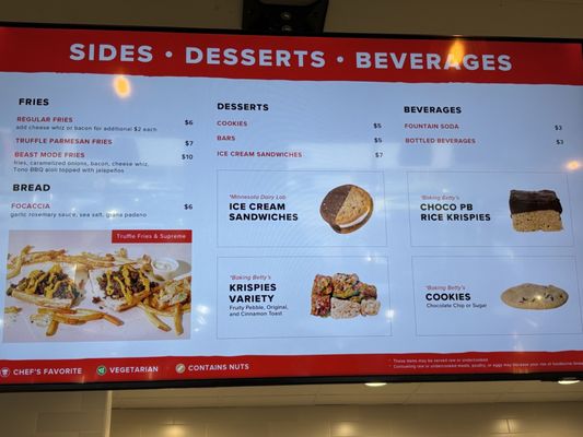 Menu photo 2 Tono Pizzeria + Cheesesteaks Apple Valley, MN Menu photo 2 Tono Pizzeria + Cheesesteaks Apple Valley, MN