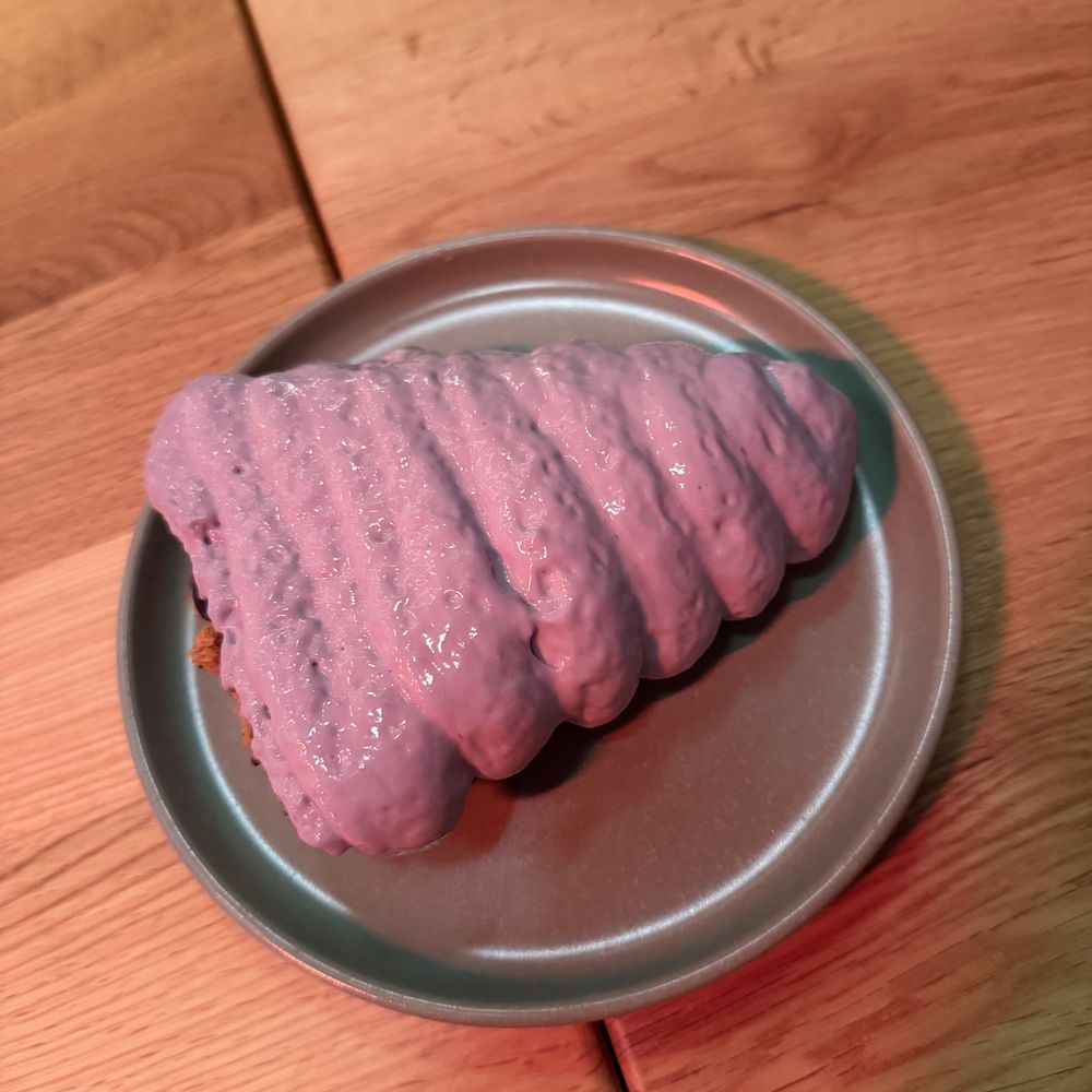 Naks - ube cheesecake - Filipino Near Me - New York, New York Naks - ube cheesecake - Filipino Near Me - New York, New York