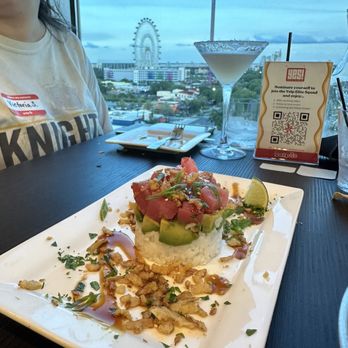 Tom’s Watch Bar - Ahi Tuna Tower - Sports Bars Near Me - Orlando, Florida