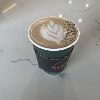 Karak House Coffee - Cardamom date latte, medium, to go! - Coffee & Tea Near Me - Laguna Hills, California Karak House Coffee - Cardamom date latte, medium, to go! - Coffee & Tea Near Me - Laguna Hills, California