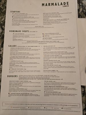 Menu photo 2 Marmalade Cafe - Malibu Malibu, CA