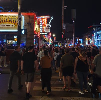 Legends Corner by null