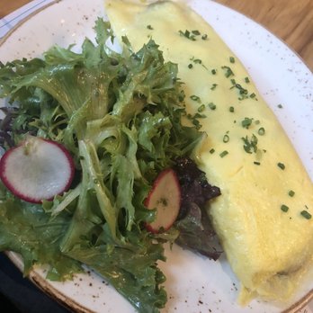 Mistral - The omelette from their brunch menu. Mushroom, gruyere and spinach. Delish! - Tapas/Small Plates Near Me - Princeton, New Jersey Mistral - The omelette from their brunch menu. Mushroom, gruyere and spinach. Delish! - Tapas/Small Plates Near Me - Princeton, New Jersey