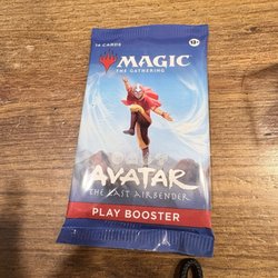 Sip N' Play - My first magic card.