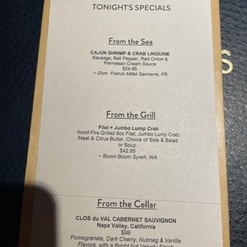 Harveys - Specials for that night - Steakhouses Near Me - Starkville, Mississippi Harveys - Specials for that night - Steakhouses Near Me - Starkville, Mississippi
