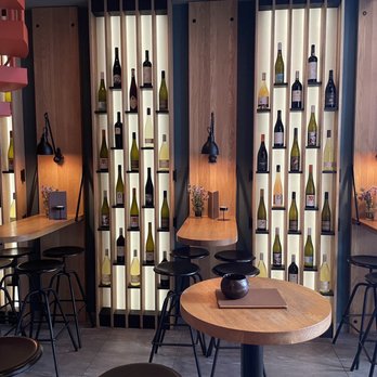 Weinschirn - Beautiful use of wood and light to create the perfect ambience for wine - Wine Bars Near Me - Frankfurt, HE Weinschirn - Beautiful use of wood and light to create the perfect ambience for wine - Wine Bars Near Me - Frankfurt, HE