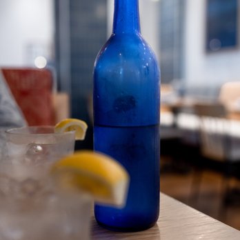 Pacific Catch - Love it when they leave a bottle of water at the table =) - Seafood Near Me - Sunnyvale, California Pacific Catch - Love it when they leave a bottle of water at the table =) - Seafood Near Me - Sunnyvale, California