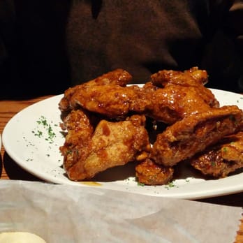 Blue Wolf Tavern - Hot and sweet Thai Chile wings.  Huge wings with great flavor. - Italian Near Me - Boardman, Ohio
