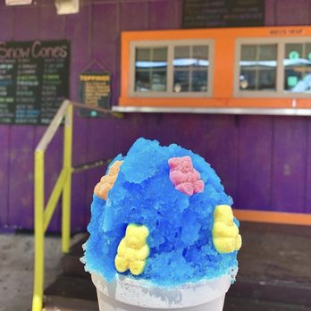 Armadillo Snow Cones - a cup of ice cream - Shaved Ice Near Me - Houston, Texas
