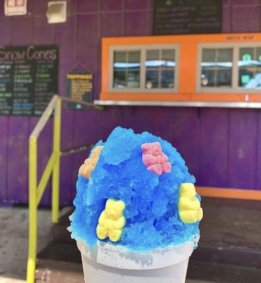 Armadillo Snow Cones by null
