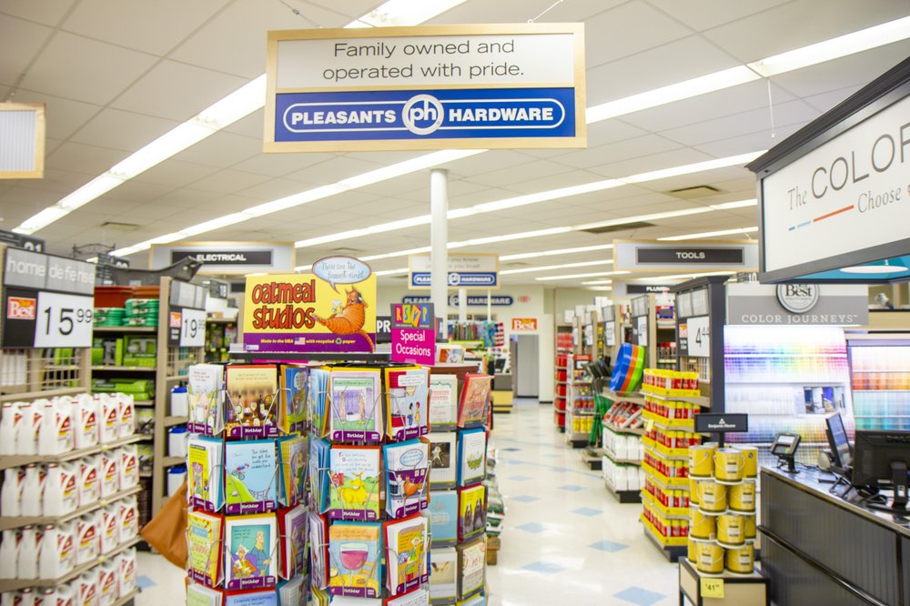 PLEASANTS HARDWARE Updated September 2024 9520 Chamberlayne Rd