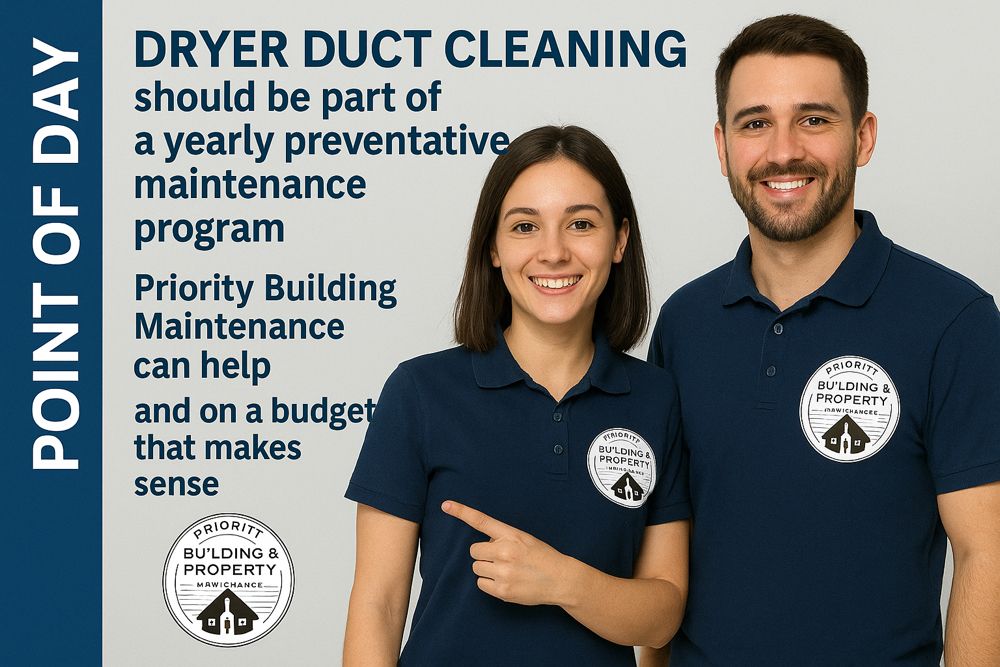 Slide of Priority Building & Property Maintenance