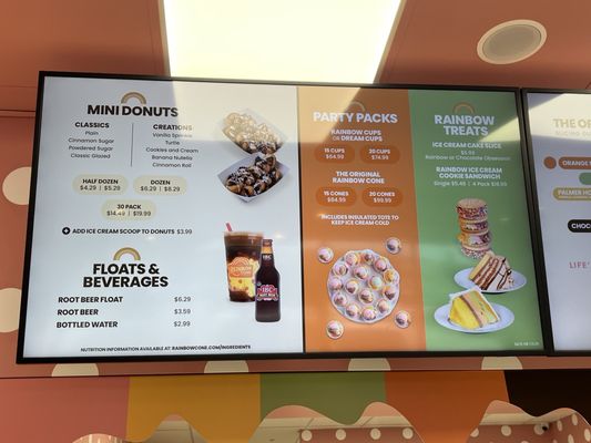 The Original Rainbow Cone by null