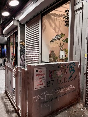 87 Ludlow by null